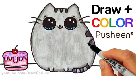 How To Draw A Cat Easy And Cute - Howto Techno