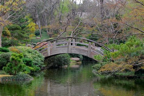 Japanese garden bridge — Stock Photo © dw75209 #2846347