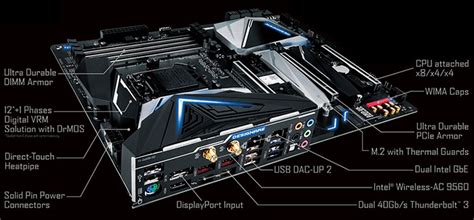 Gigabyte launches the Z390 Designare motherboard - Mainboard - News - HEXUS.net