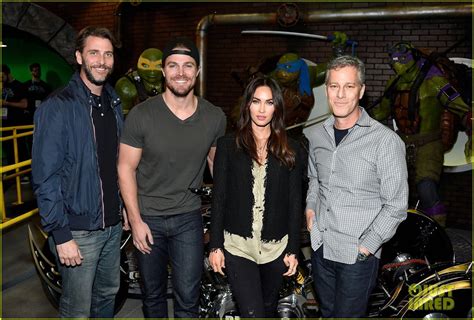 Megan Fox & Stephen Amell Bring New 'TMNT' Trailer to WonderCon - Watch Now!: Photo 3614739 ...