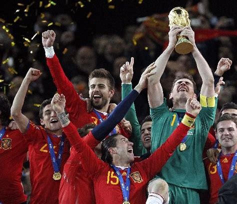 Spain captures 2010 World Cup after thrilling 1-0 victory over the Netherlands in final - nj.com