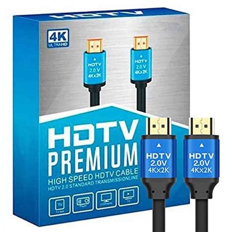 10 Meter 4K 2.0 HDMI High Speed Premium HDTV HDMI Cable - atozstore.pk