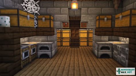 Minecraft Medieval House Interior