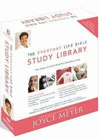 Joyce Meyer Everyday Life Bible Study Library Package: - Highpeak