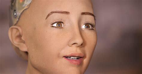 Sophia, the human like Robot!