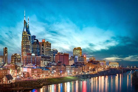 Nashville Skyline Wallpapers - 4k, HD Nashville Skyline Backgrounds on WallpaperBat