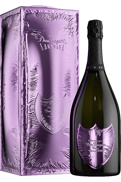 Buy Dom Perignon : Rose Vintage Limited Edition by Lady Gaga 2008 Champagne online | Millesima