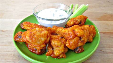 Buffalo Chicken Wings - Poor Man's Gourmet Kitchen