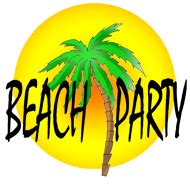 Beach Party Clip Art - ClipArt Best