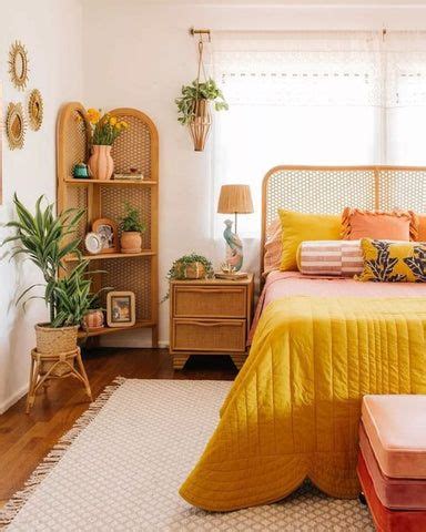 8 Boho Colour Palette Inspirations for a Bohemian Style Home | Room inspiration bedroom, Home ...