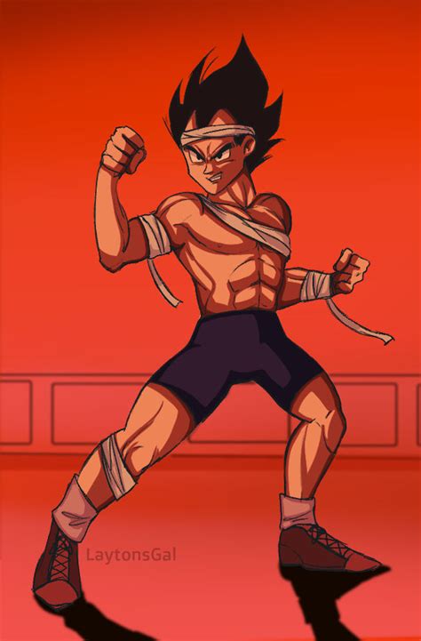 Vegeta training by Laytons-Gal on DeviantArt