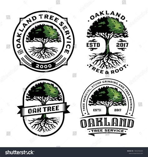 15,921 Tree Service Logos Images, Stock Photos, 3D objects, & Vectors | Shutterstock