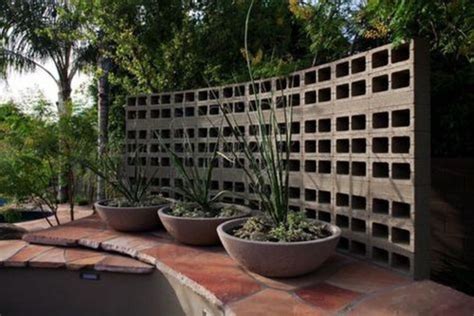 Outdoor Cinder Block Wall Design Ideas ~ Cinder Block Garden Wall Ideas | meerkatsdeep