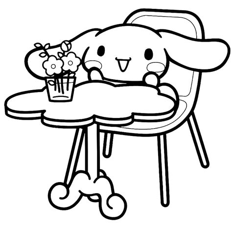 Cinnamoroll Coloring Pages Printable for Free Download