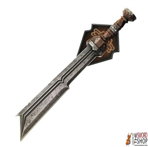 The Sword Shop | Hobbit Fili Dwarven Sword | Buy Movie Swords from our UK Shop