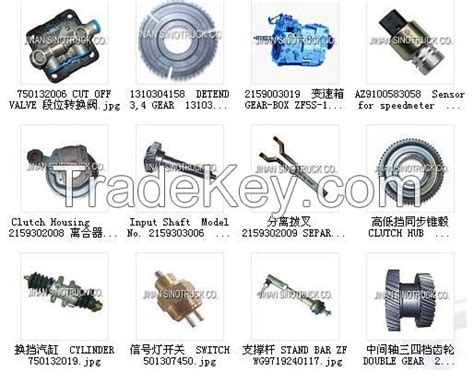 SINOTRUK HOWO TRUCK SPARE PARTS ENGINE PARTS By JINAN SINOTRUCK COMPANY, China