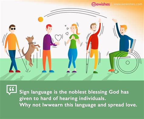 Sign Languages day quotes to turbocharge your learning – We Wishes