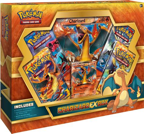 Pokemon Spring 2014 Charizard EX Box Pokemon USA - ToyWiz