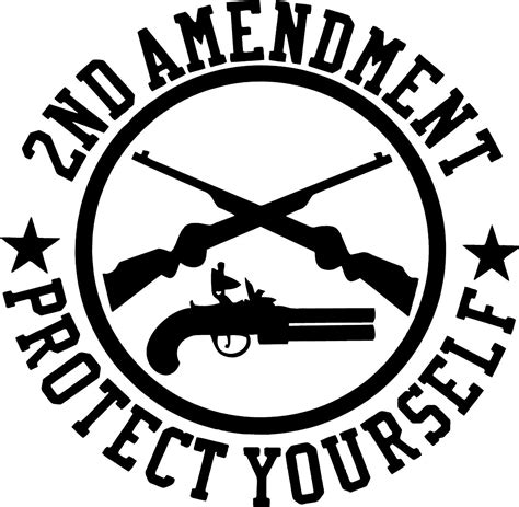 2nd Amendment Decal