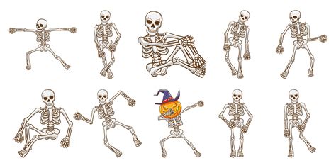 Skeleton Dance Cartoon