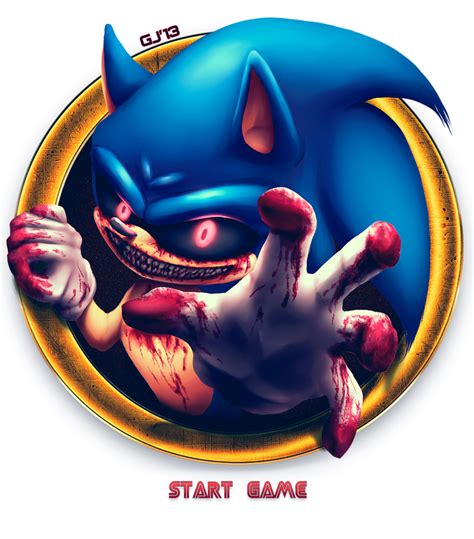 SONIC.EXE by GodzillaJAPAN on DeviantArt