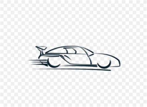 Sports Car Clip Art, PNG, 600x600px, Car, Black And White, Brand, Cartoon, Driving Download Free