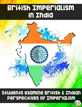 British Imperialism in India by Jay's History Class | TpT