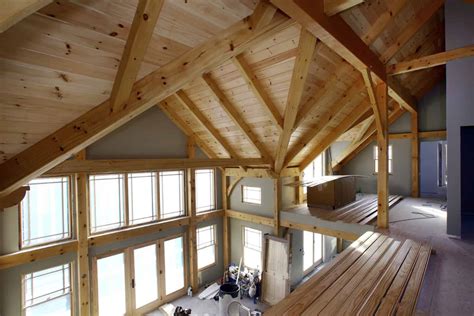 Interior Photos Of Timber Frame Homes | Webframes.org