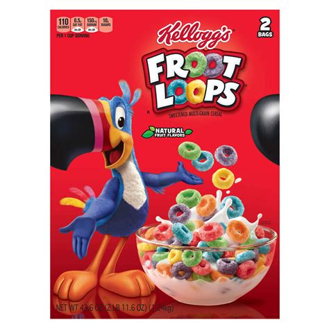 Yo, Did yall realize it was "Froot Loops" and not "Fruit loops"? | IGN Boards