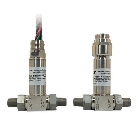 Differential Pressure Transducers for Sealed Tanks | TE Connectivity