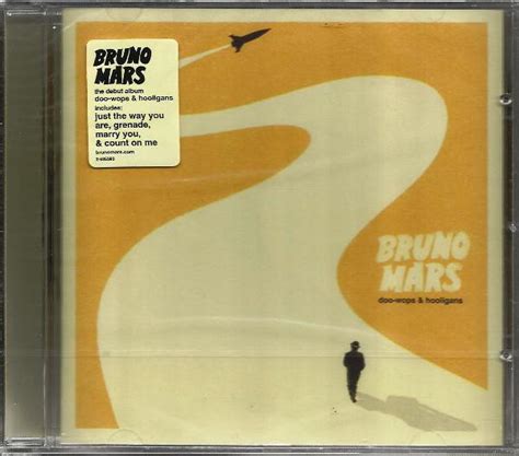 Doo-wops & hooligans by Bruno Mars, 2010, CD, Elektra - CDandLP - Ref:2404691377