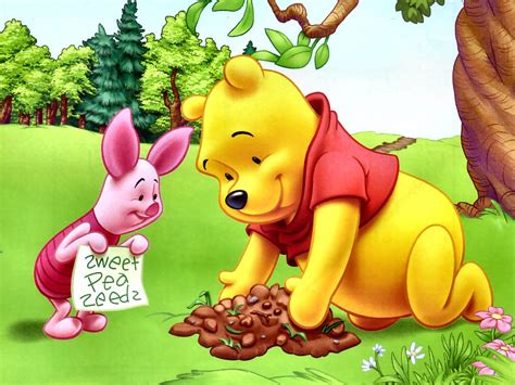 Winnie the Pooh and Piglet Wallpaper - Winnie the Pooh Wallpaper (6511697) - Fanpop