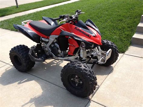 Used 2009 Kawasaki KFX 450R ATVs For Sale in Nebraska | www.atvtrades.com