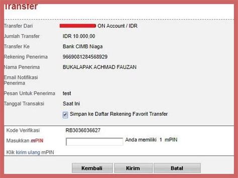 3+ Cara Mengecek Nomor Rekening CIMB Niaga Terlengkap | ATMnesia