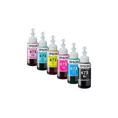 Epson Inkjet Series Printers Refill Ink Set (Original) for L805/L1800/L800