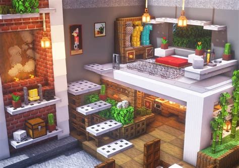 Create your dream home in Minecraft with these interior decoration ideas - CLICK HERE ...