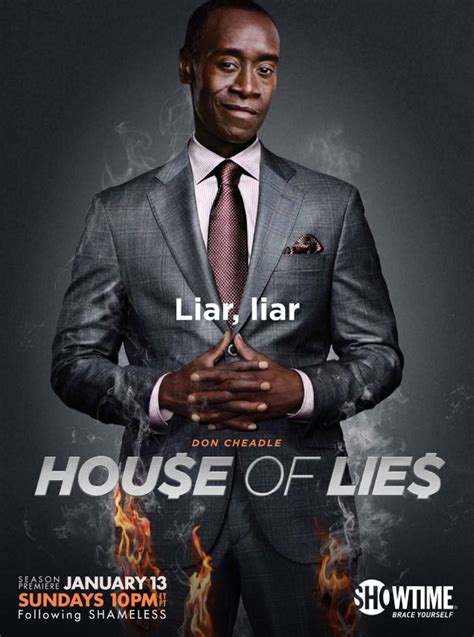 House of Lies latest ratings