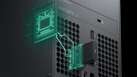 Xbox Series X Expansion Slot Is for a Proprietary Storage Expansion Card