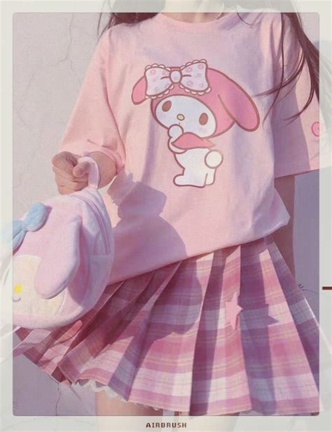 My Melody Aesthetic Outfits