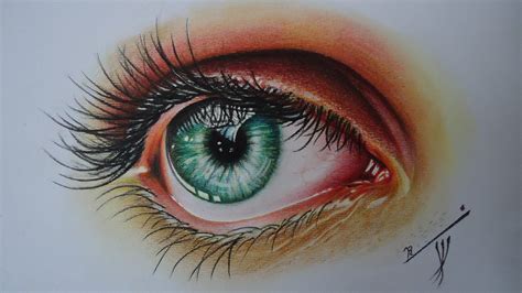 Pin by KATERINA DYENS on Fashion lessons 2 (the head) | Color pencil art, Eyes sketch, Eye art