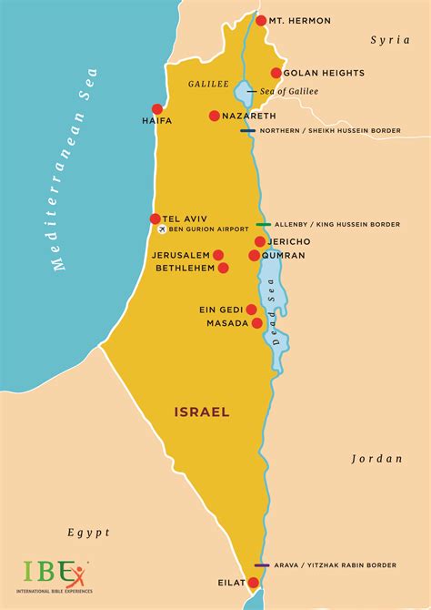 Israel Map