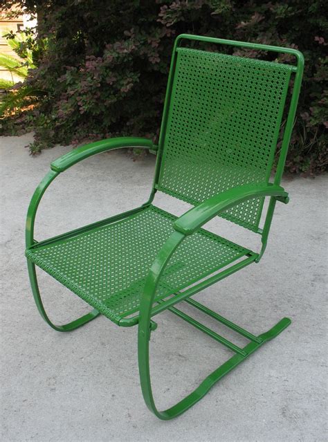 Metal Bouncy Patio Chairs 10 Pictures - modernchairs