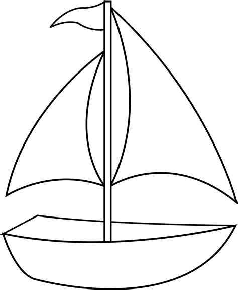 Free Simple Boat Cliparts, Download Free Simple Boat Cliparts png images, Free ClipArts on ...