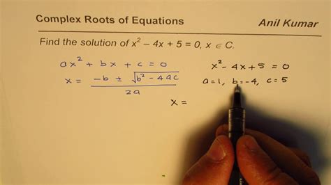 Imaginary Roots Of Quadratic Equation Calculator - Tessshebaylo