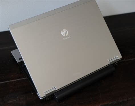 HP EliteBook 2540p Review (video)