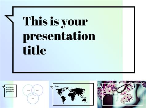 Google slides template - mazprep