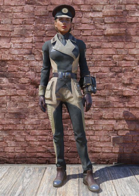 Enclave officer uniform (Fallout 76) | Fallout Wiki | FANDOM powered by Wikia