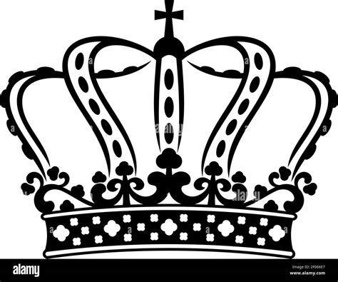 Monarchy symbol isolated royal crown Stock Vector Image & Art - Alamy