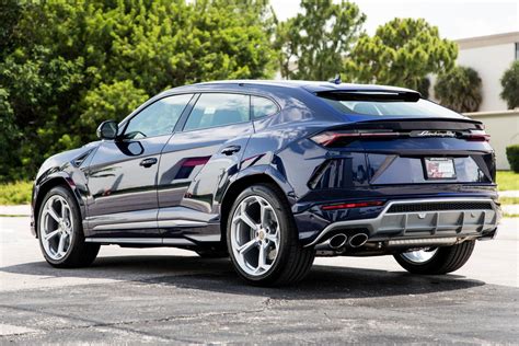 Used 2019 Lamborghini Urus For Sale ($244,900) | Marino Performance Motors Stock #A04378