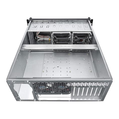 Rosewill 4U Server Chassis/Server Case/Rackmount Case, Metal Rack Mount ...